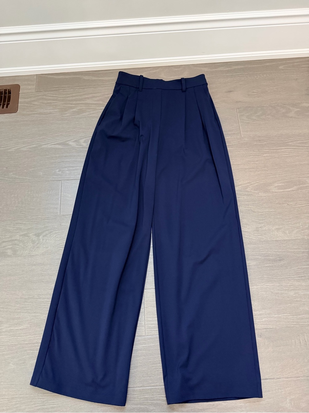 lululemon athletica Navy Wide-Leg Daydrift High-Rise Trousers